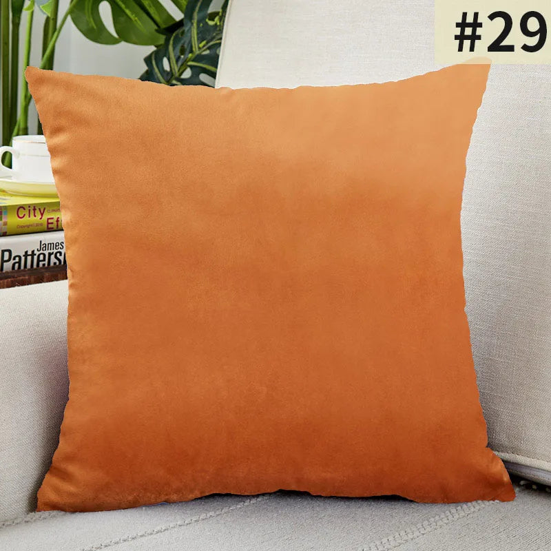 Elegant Velvet Cushion Cover - for Luxurious Interiors