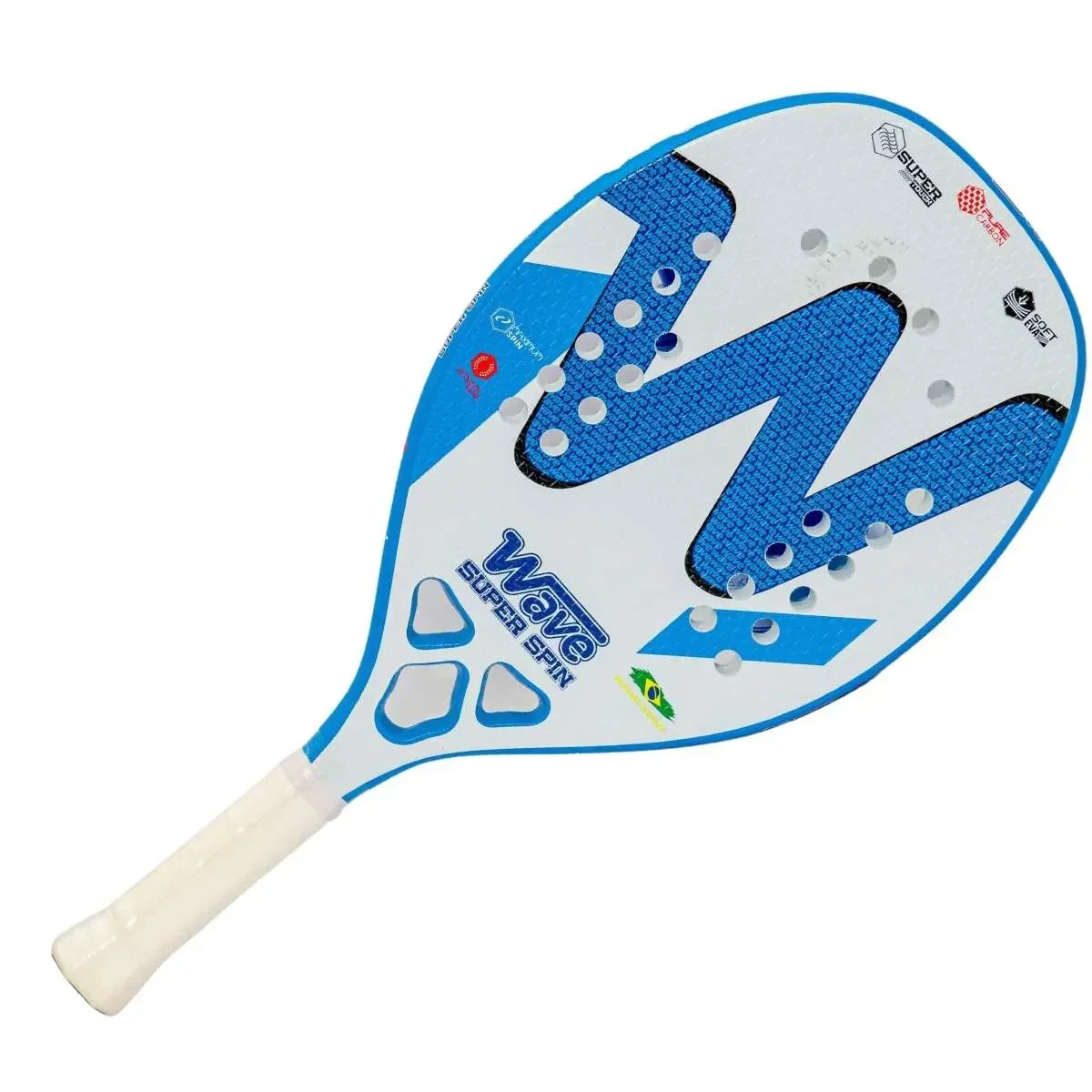 SpinMaster Wave - Luxury Graphite Beach Tennis Racket