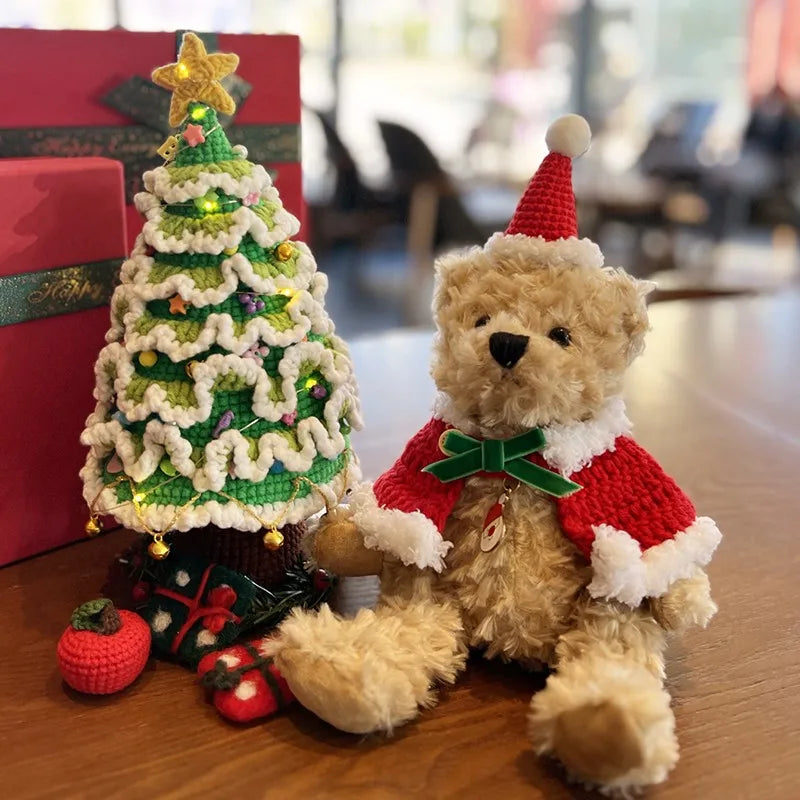 Stylish Teddy Bear with Changeable Outfit