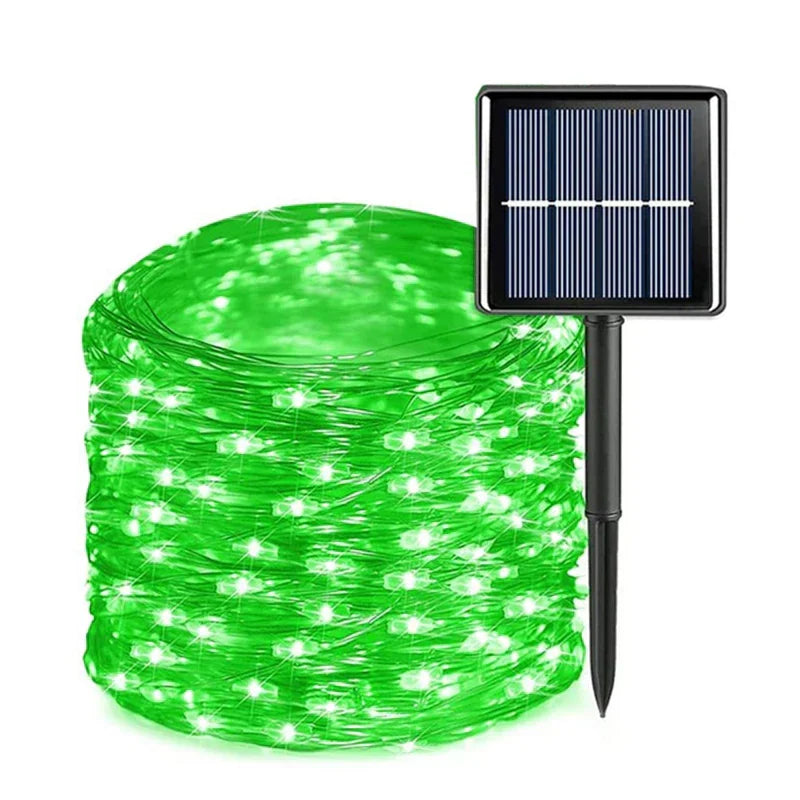 LumiereSolaire String Lights - Enchanting Solar Outdoor Lighting