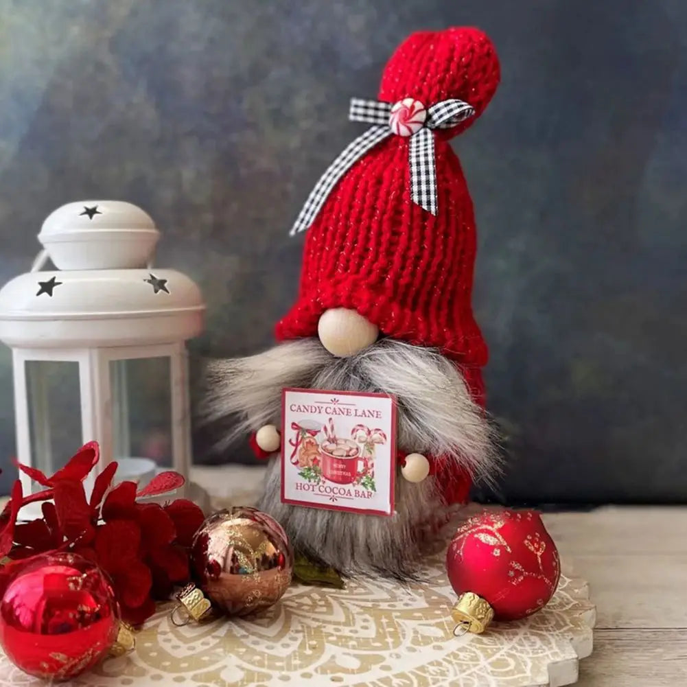 Cute Handmade Gnomes for Festive Atmospheres