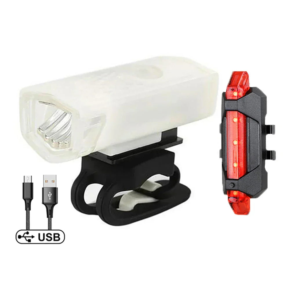 BicycleGlow – Rechargeable Bicycle Lights with 3 Modes