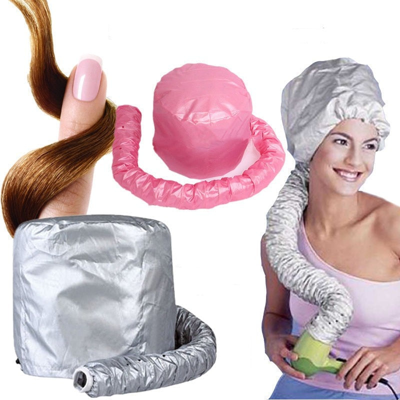 QuickDry – Set of 2 Hair Dryer Caps