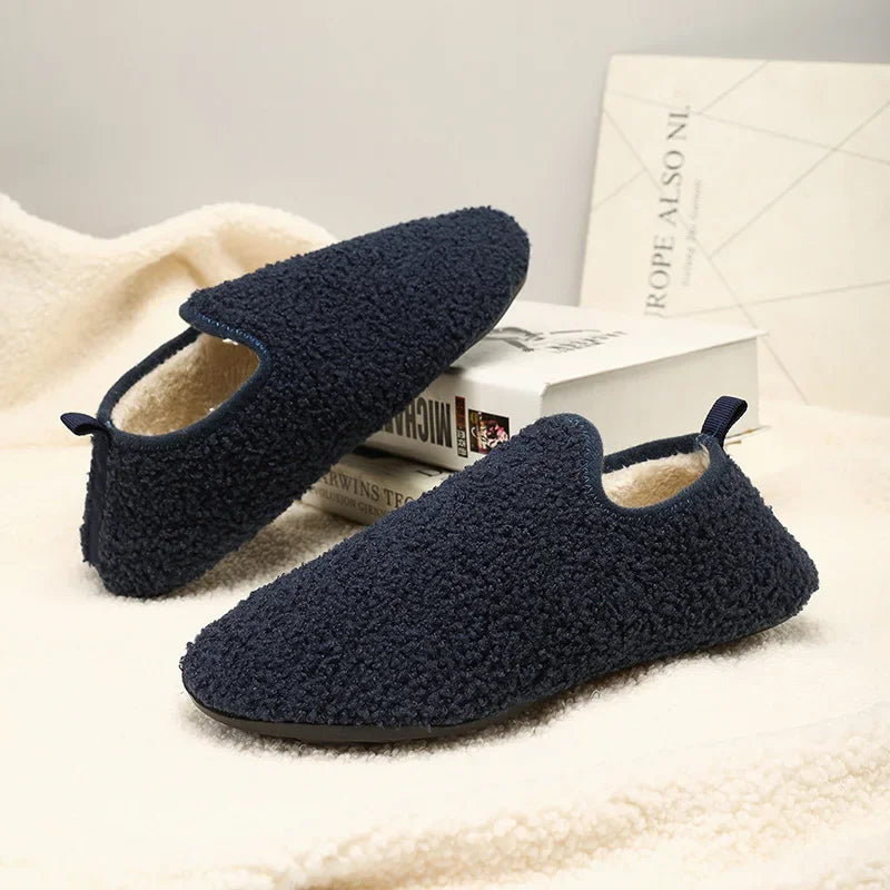 Cloud Warmers Slippers - Luxurious Plush House Shoes for Optimal Comfort