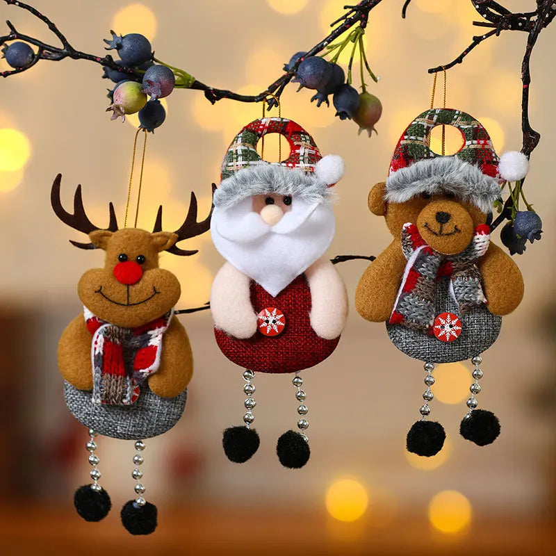 Christmas Playful Fabrics - Playful Fabric Decorations for Christmas