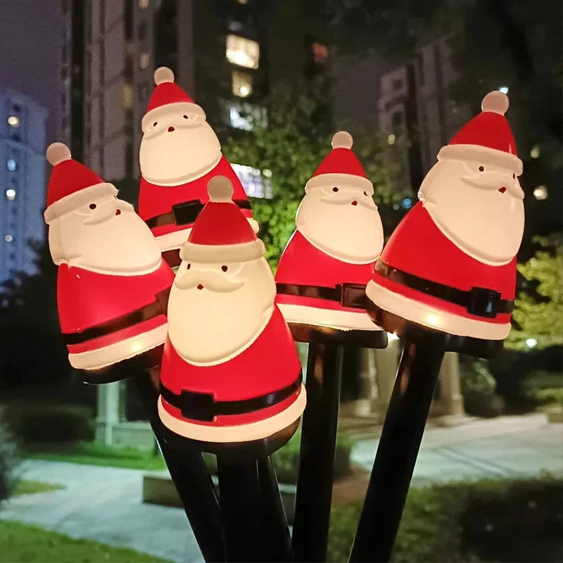 FeteHivernale Festoon Lights - Festive Solar Outdoor Lighting
