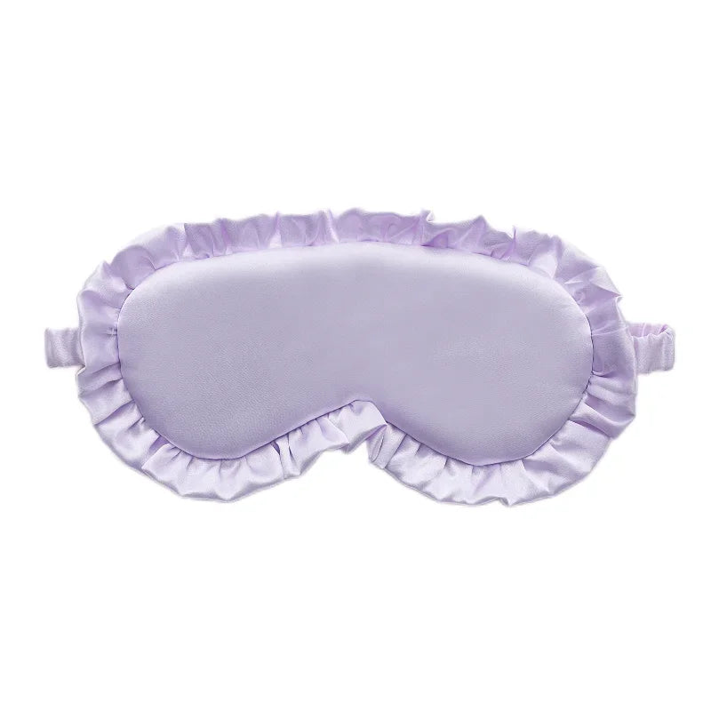 Volant Mask - Luxury Silky Soft Sleep Mask with Ruffles