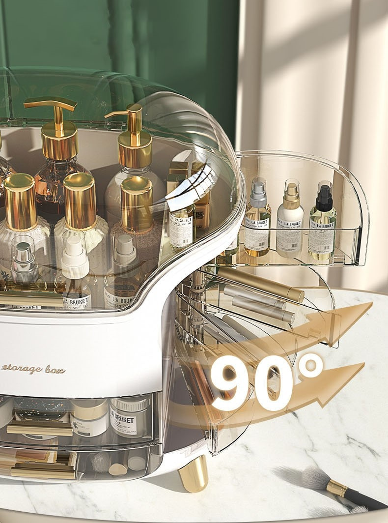 BeautyEssence Organizer – Stylish Makeup Storage for You