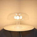 MushroomLight - Scandinavian Table Lamp with Elegant Lighting