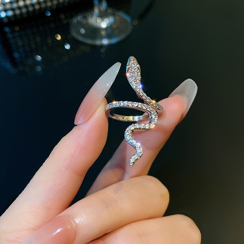 Snake Ring | Unique and Elegant Design