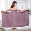 SpaComfort Bathrobe - Luxury Quick-Drying Women's Bathrobe