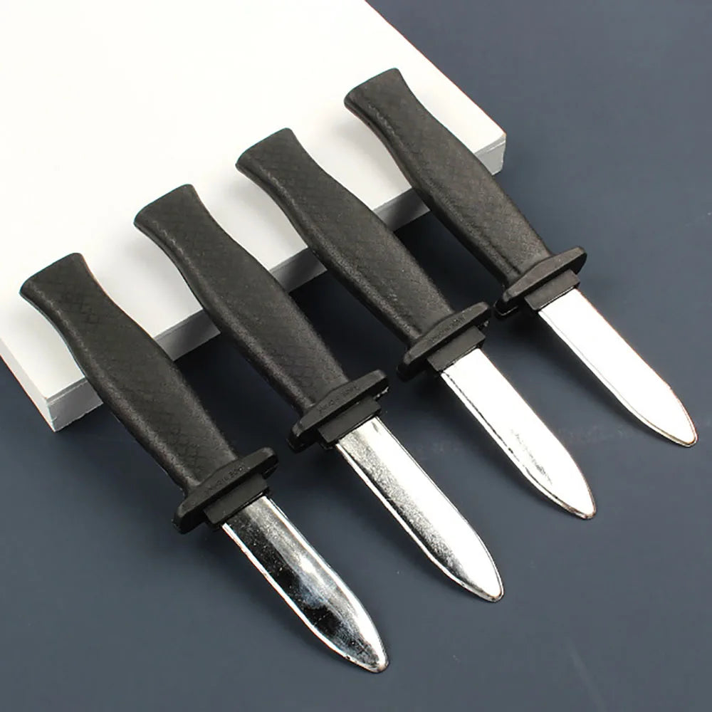 Halloween Retractable Knife Props,Funny Disappearing Knife for Kids,Plastic Fake Knife ,Halloween Prank Toys Decoration