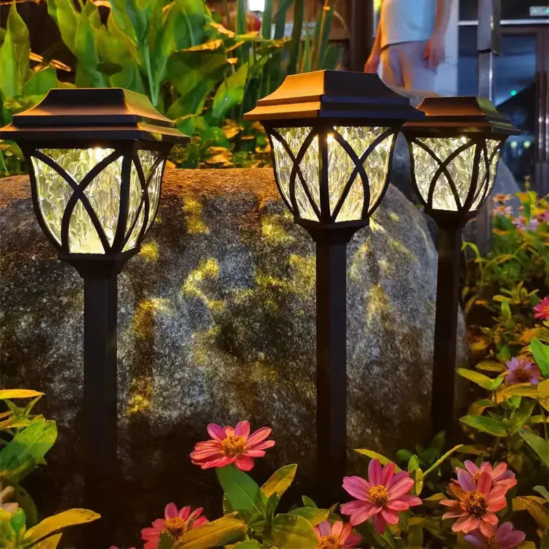 LunaGlow - Magical Solar Garden Lights for Outdoors