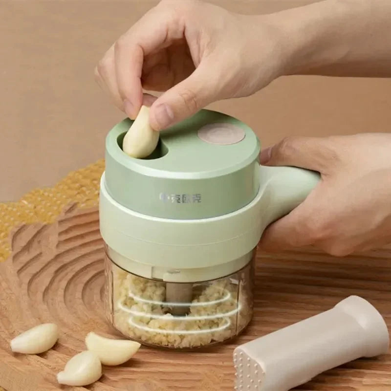 FlexiSlice – 4-in-1 Electric Kitchen Slicer