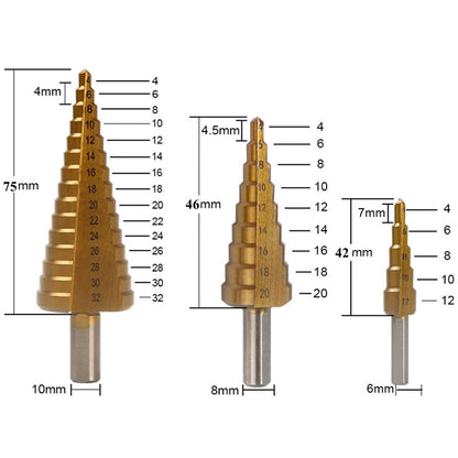 Titanium Pro Drill Set – Precision Drill Bit for Metal and Wood
