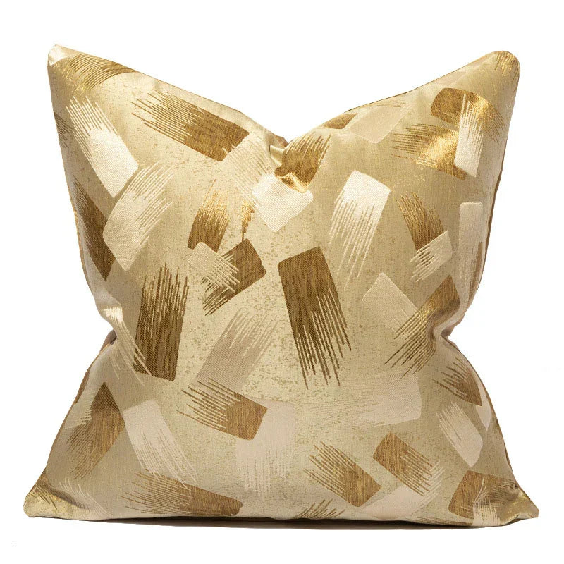LuminaRest Pillowcase - Luxurious Pillowcase with Abstract Design for Modern Interiors