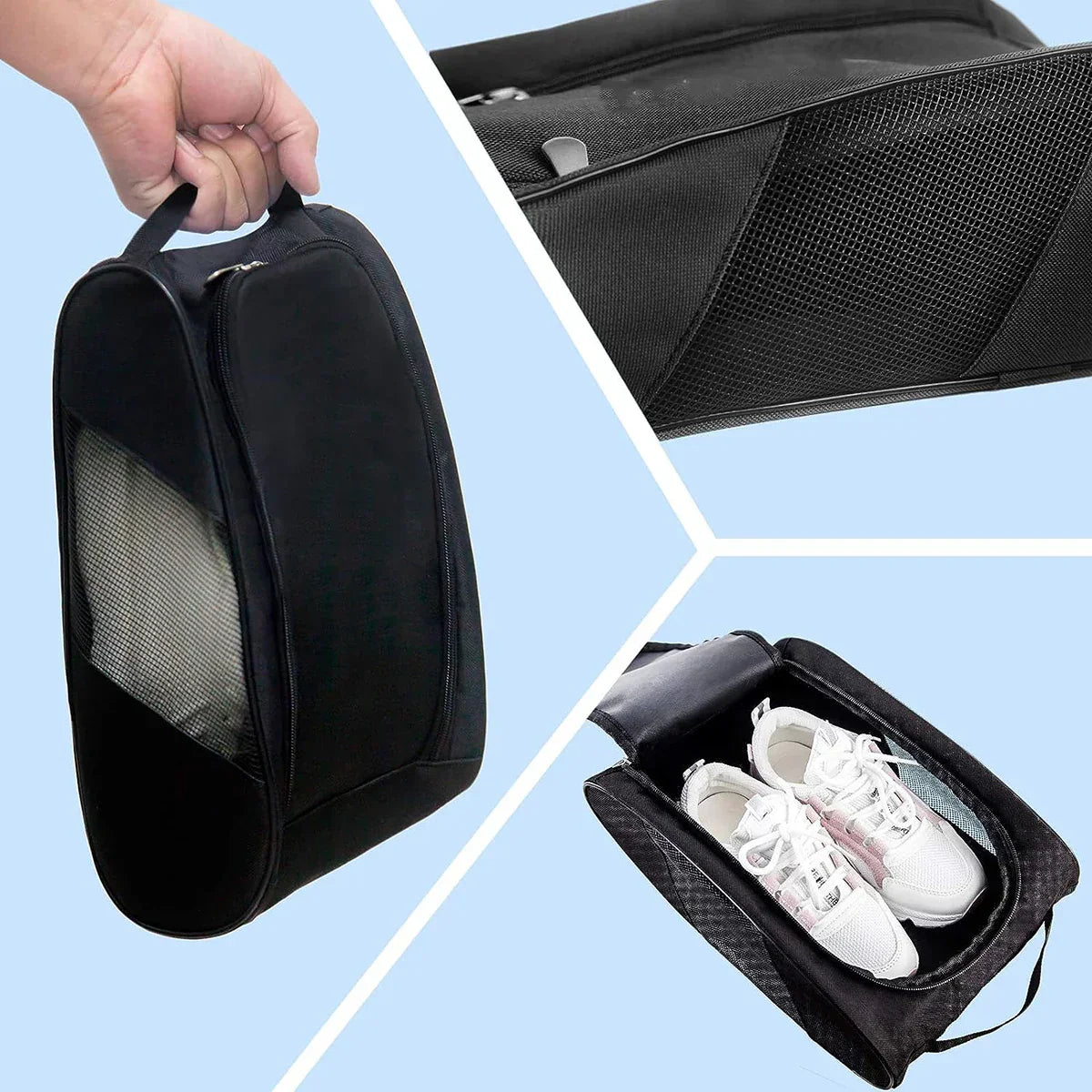 GameGear Shoe Bag - Stylish Sports Bag for Shoes and Accessories