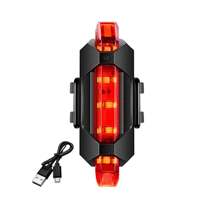 BicycleGlow – Rechargeable Bicycle Lights with 3 Modes
