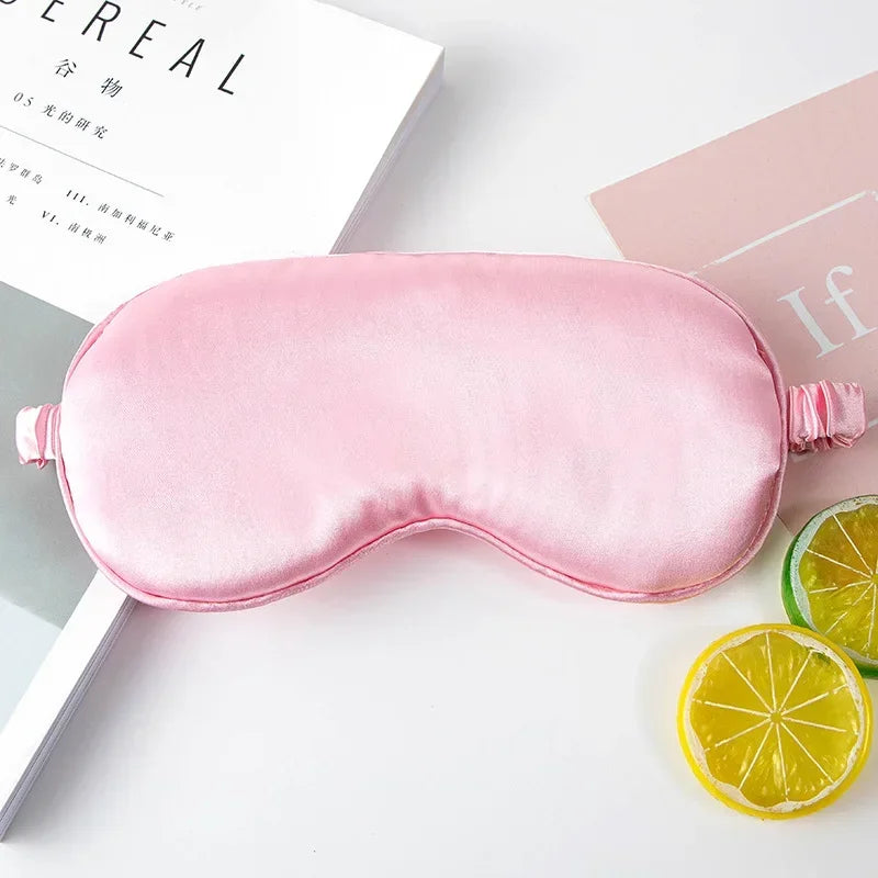 Volant Mask - Luxury Silky Soft Sleep Mask with Ruffles