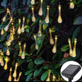 MagicGlow Garden Lamp - Enchanting Solar Energy Flower Garland