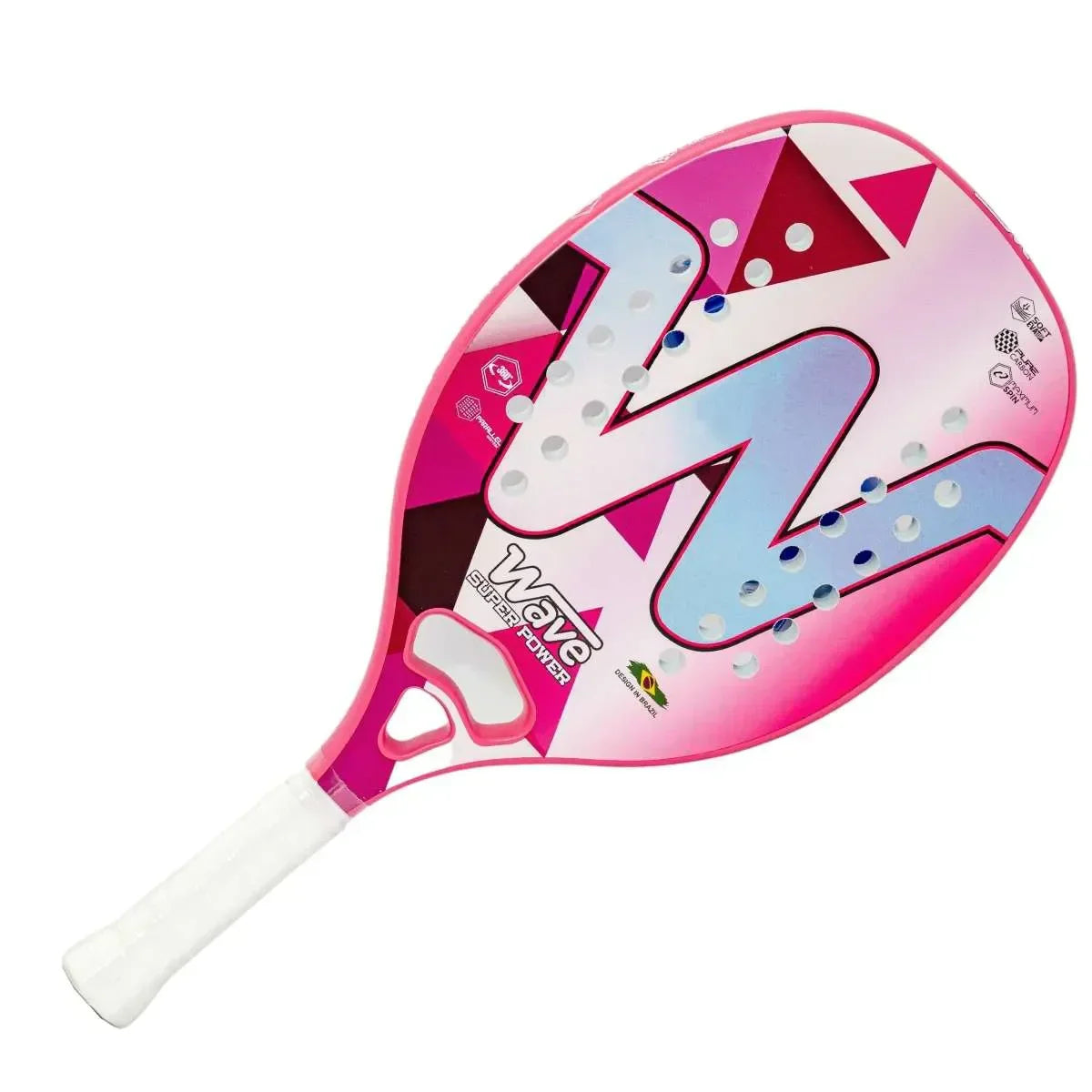SpinMaster Wave - Luxury Graphite Beach Tennis Racket