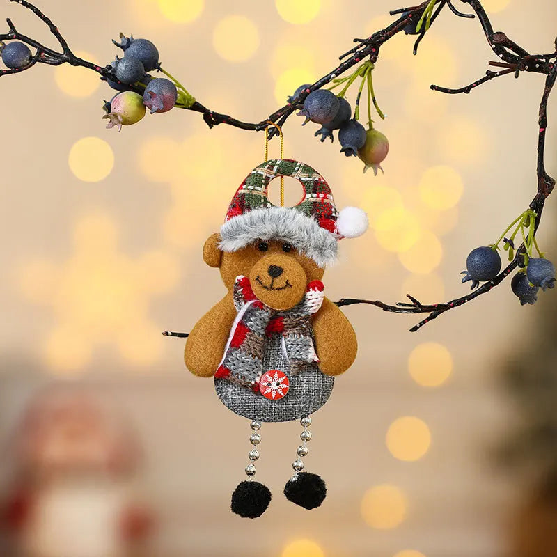Christmas Playful Fabrics - Playful Fabric Decorations for Christmas