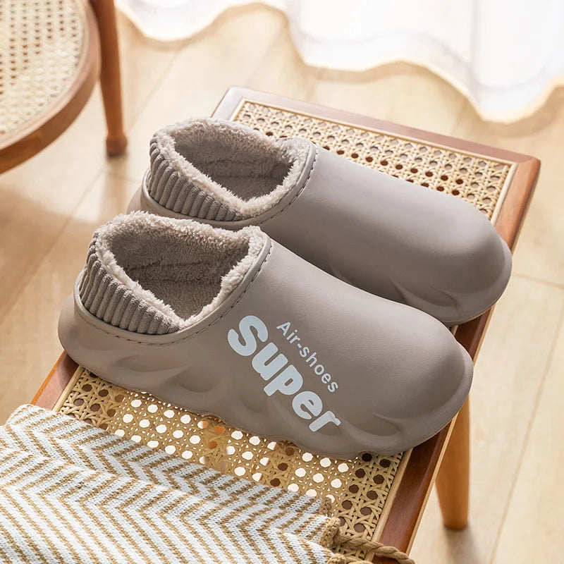 CozySol Slippers - Stylish Cotton Slippers for Ultimate Winter Comfort