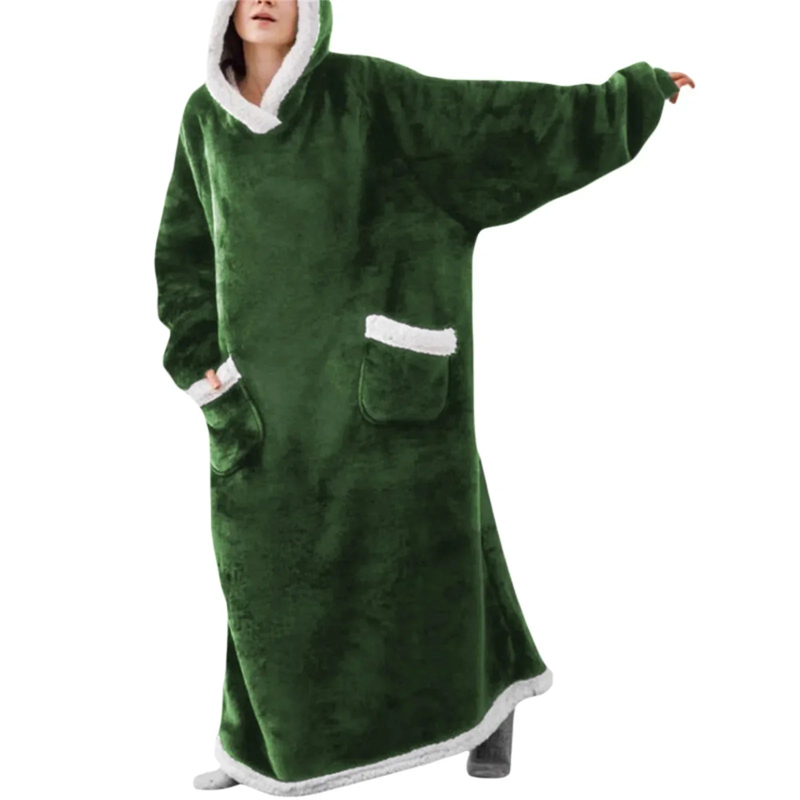 CozyHaven Hoodie - Luxurious Oversized Blanket for Relaxation
