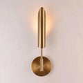 LuxeGlam - Golden Industrial Wall Lamp for Home and Hotel
