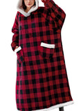 CozyHaven Hoodie - Luxurious Oversized Blanket for Relaxation
