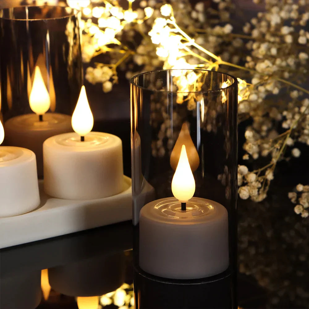 Flickerflex LED Candles - Enchanting Flameless LED Candles for Every Occasion