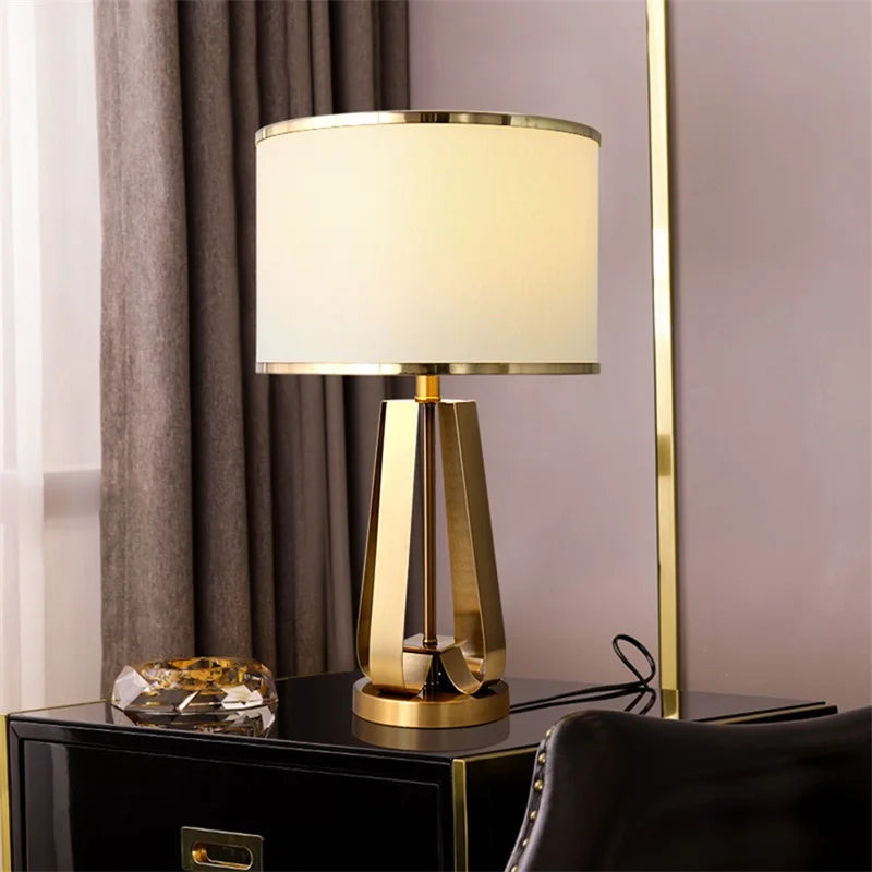ChicLuxe - Modern LED Lamp for Elegant Interior