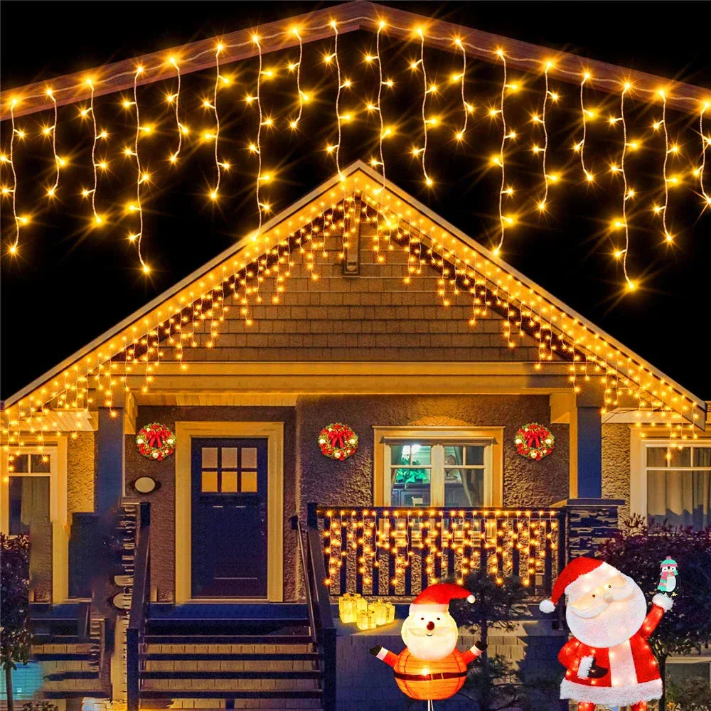 Solar Christmas String Lights - Enchanting Solar String Lights for the Holidays