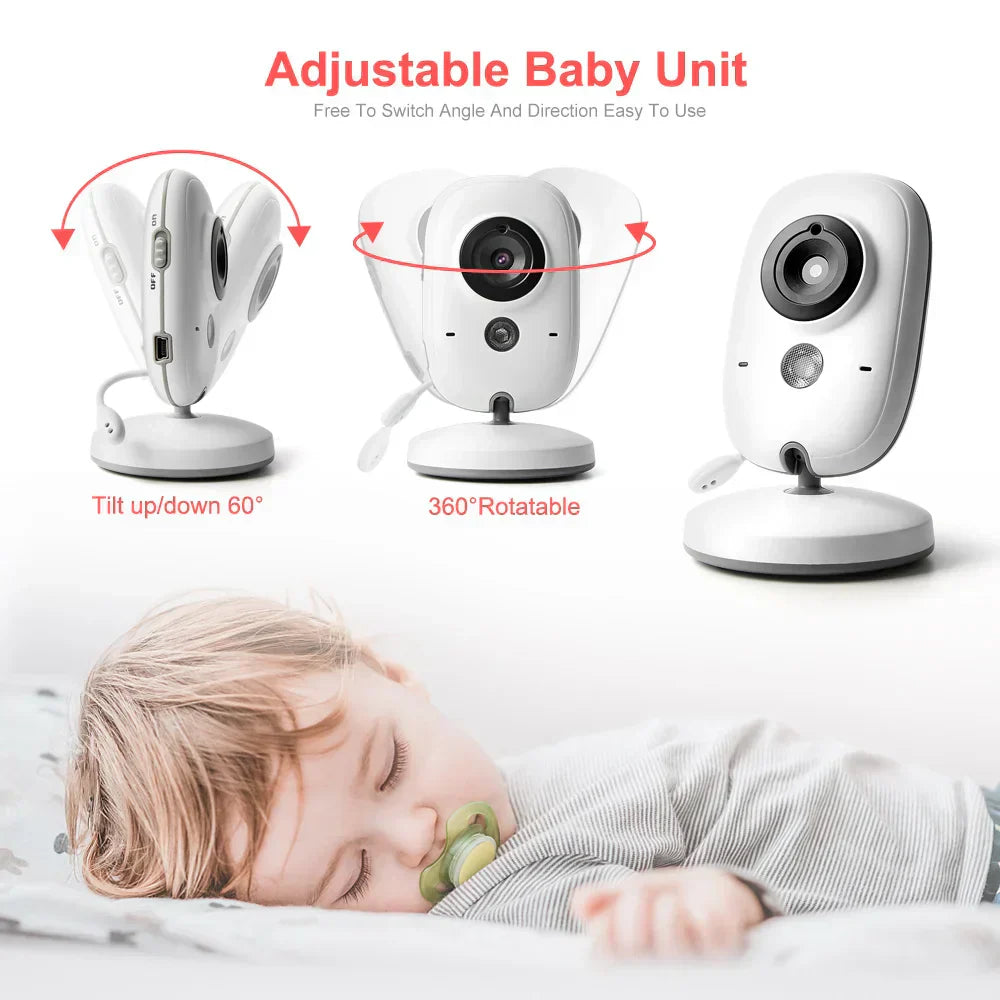 BabyEye Smart Baby Monitoring - Video Monitor for Clear Connection
