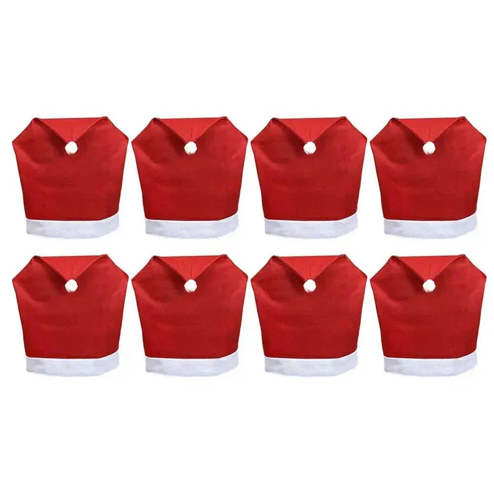Festive Christmas Cover Chair Covers - for a Sparkling Table Setting