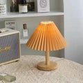 Foldable Pleat Table Lamp - Stylish Foldable LED Table Lamp for Unique Interior Design