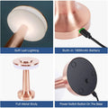 LumiCrest – Wireless Retro LED Table Lamp