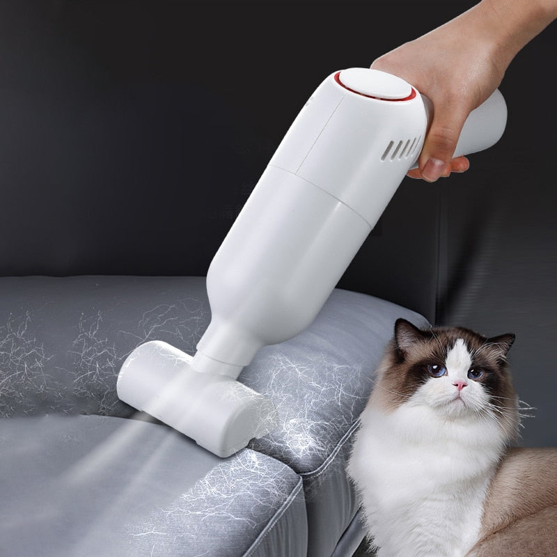PowerVac – Portable Car Vacuum Cleaner with Quiet Sound