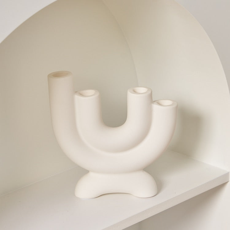 LuxLume Chandelier - Elegant Candle Holder for Home Decoration