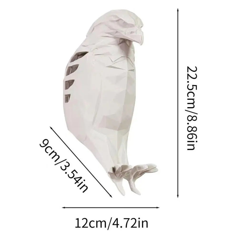 OwlLight - 3D Owl Wall Lamp for Bedroom
