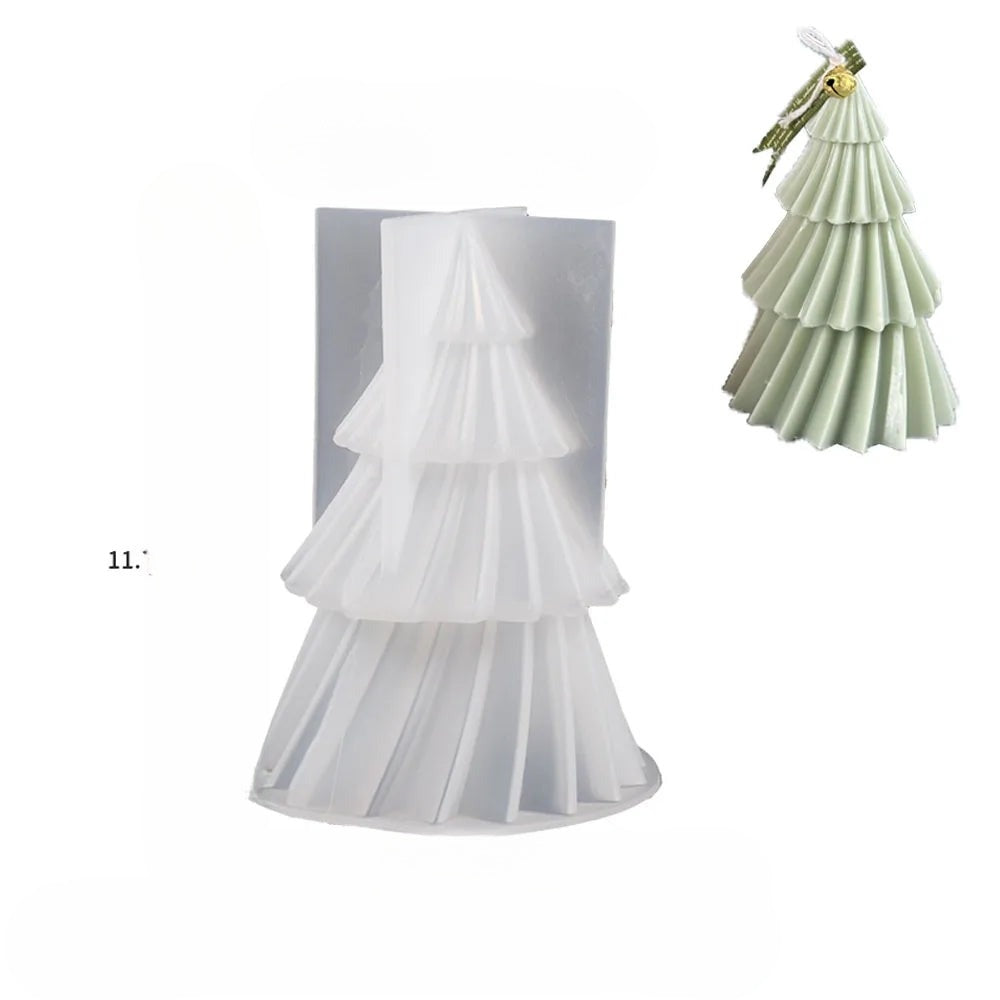 Christmas Tree Candle – Stylish DIY Decorations for Your Interior