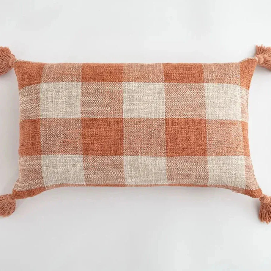 Elegance Loft Cushion Cover - Cushion Cover with Playful Fringes for Any Interior