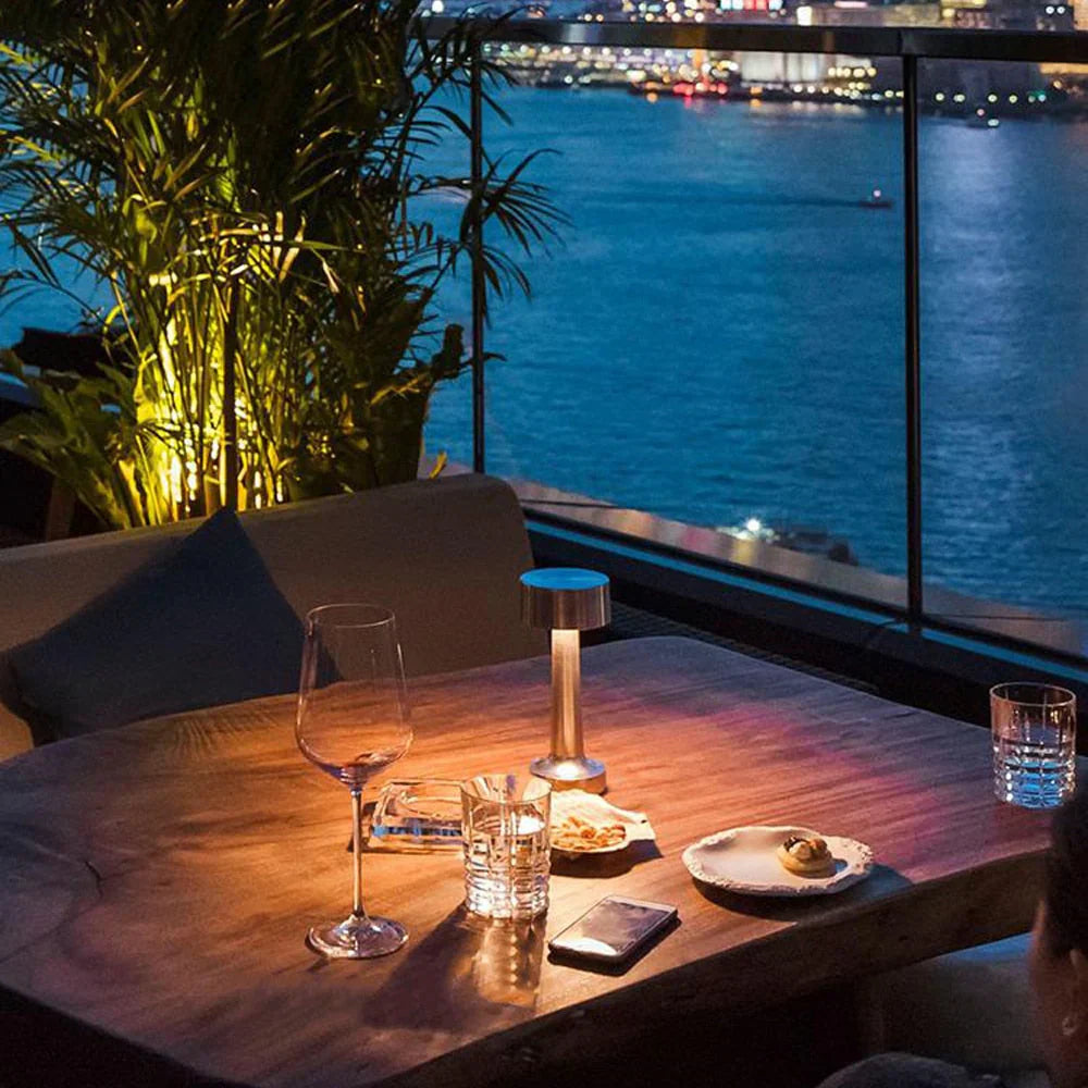 SleekGlow - Stylish Modern Table Lamp for Interiors