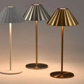 EleganceLight – Modern Table Lamp Whiteh Dimmable LED Lighting