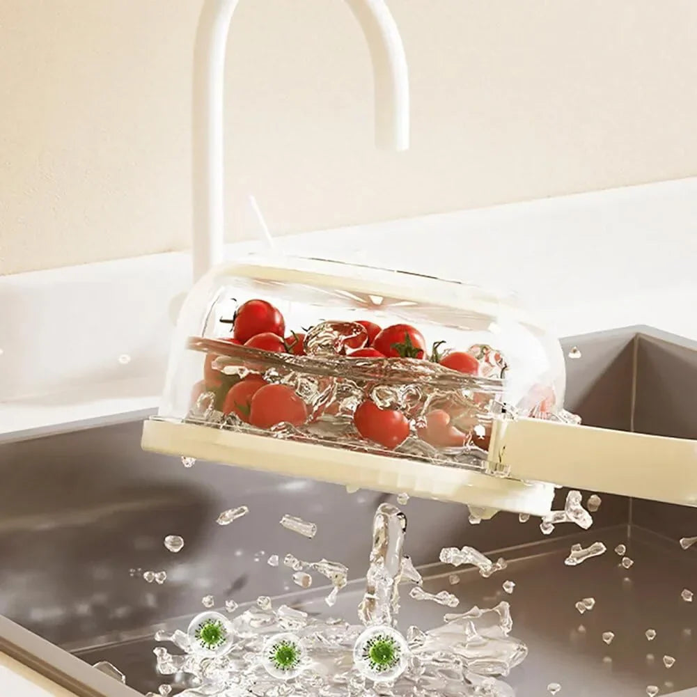 FreshBowl – Foldable Kitchen Bin for Smart Storage
