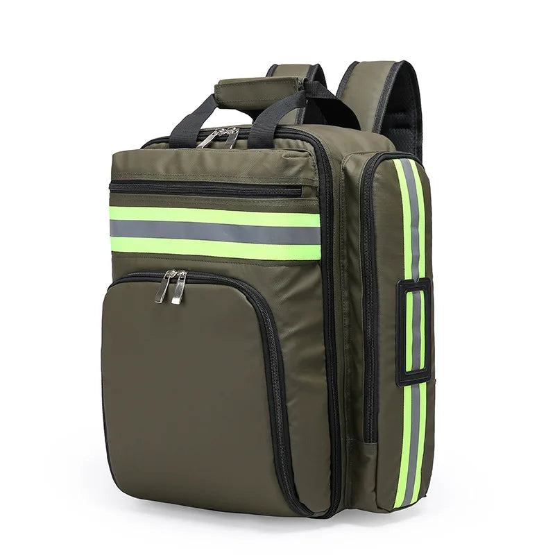 RescueReady - Robust First Aid and Survival Backpack