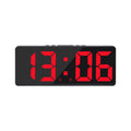 VoiceSnooze LED Clock – Stylish Alarm Clock with Night Mode