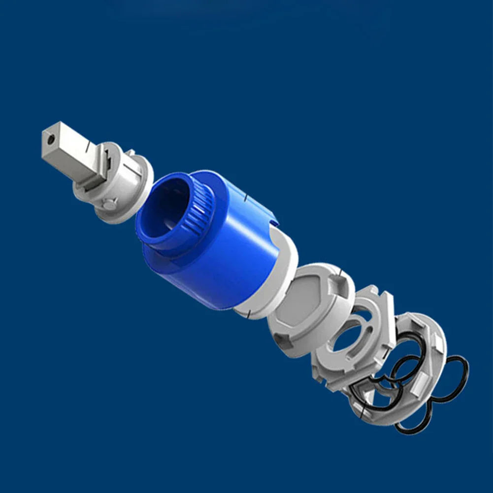 StainlessMix Faucet - Modern Stainless Steel Kitchen Faucet