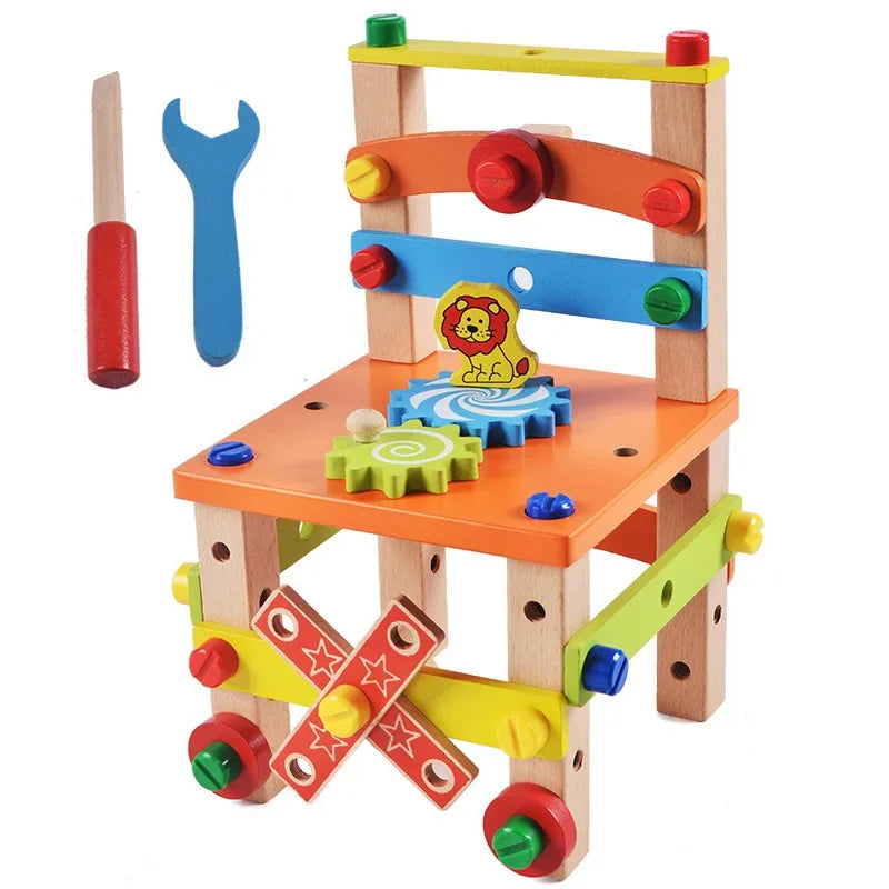 BuildMaster Set - Creative Kids Construction Tools
