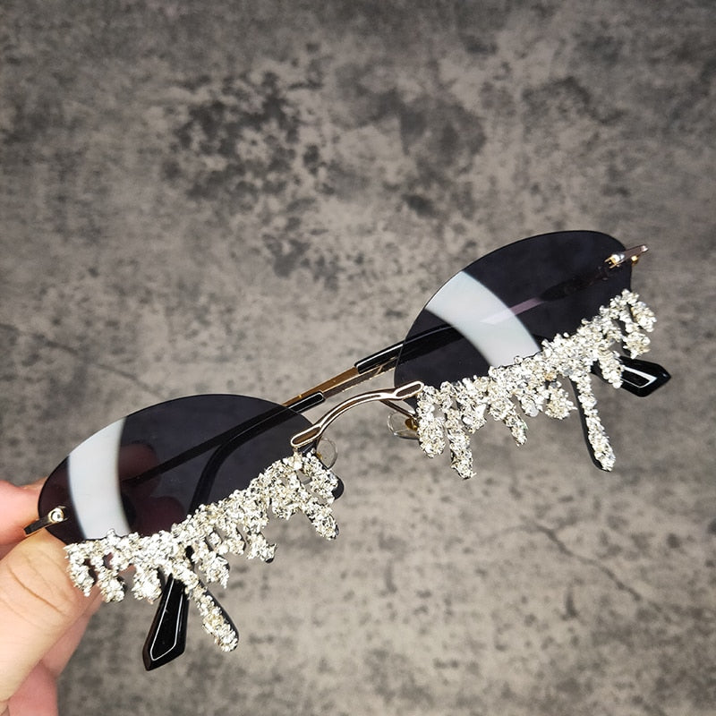 Cry me a Glitter – Radiant Festival Sunglasses